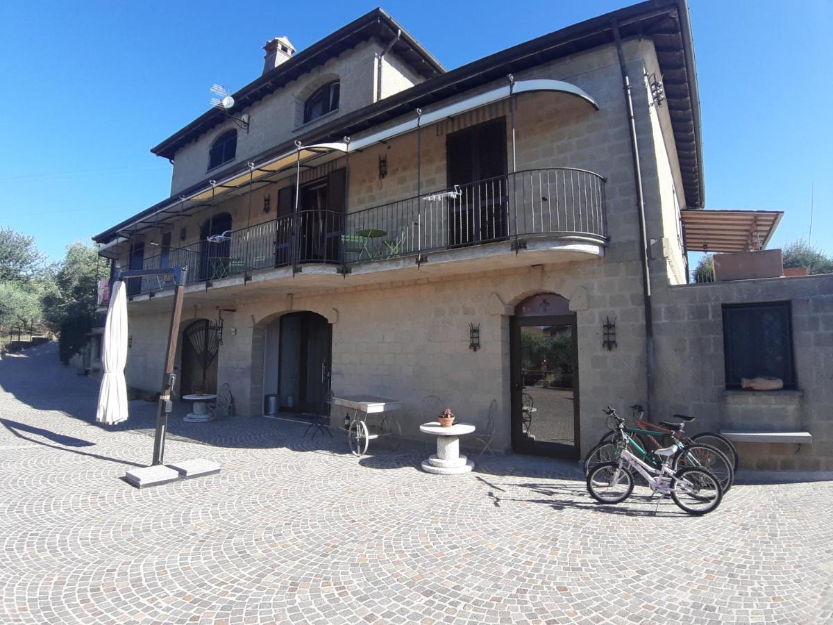 B&B Le Bacette Caprarola Luaran gambar
