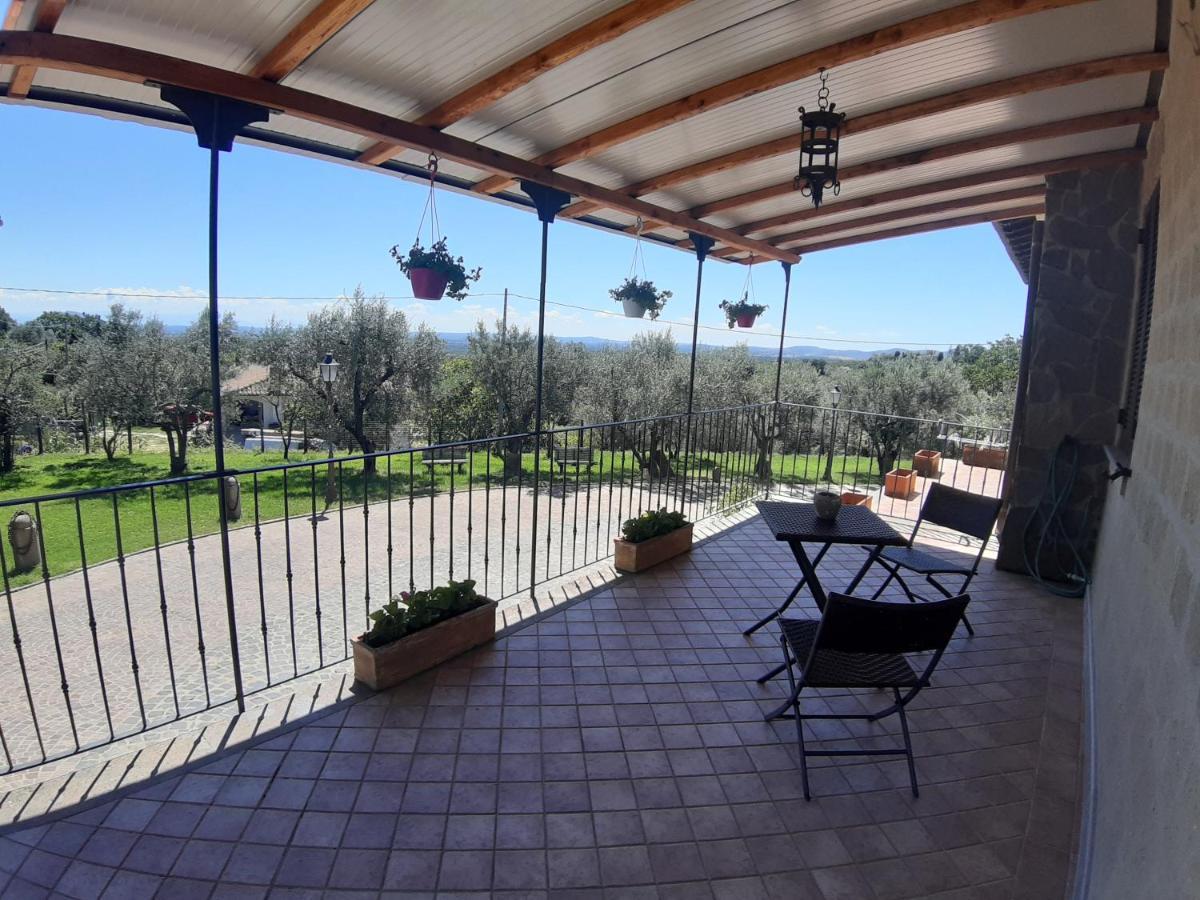 B&B Le Bacette Caprarola Luaran gambar