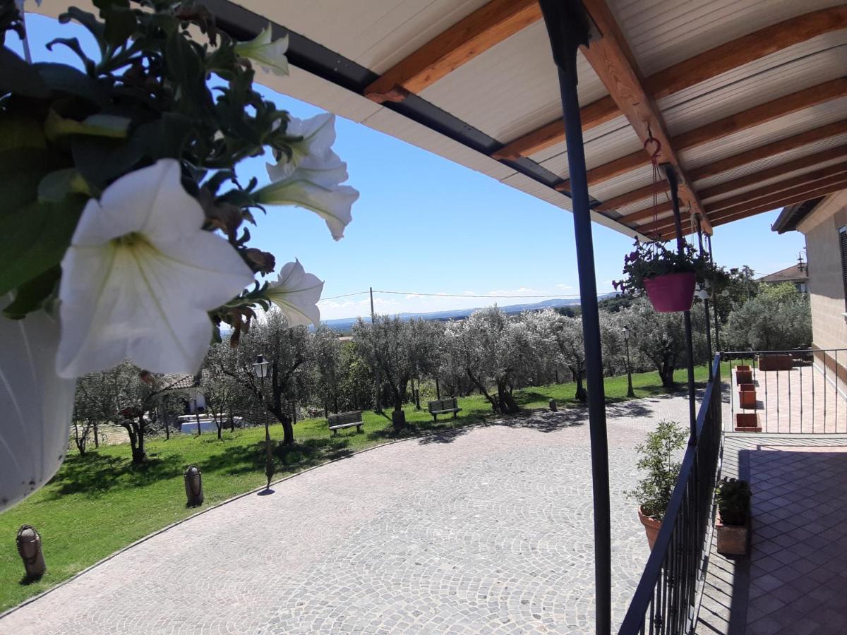 B&B Le Bacette Caprarola Luaran gambar