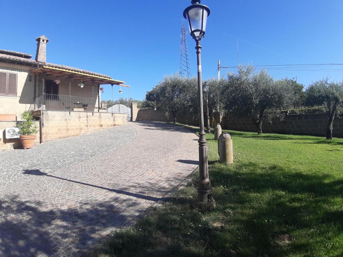 B&B Le Bacette Caprarola Luaran gambar