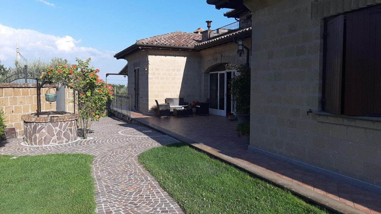 B&B Le Bacette Caprarola Luaran gambar