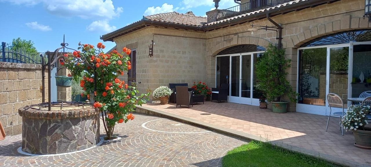 B&B Le Bacette Caprarola Luaran gambar