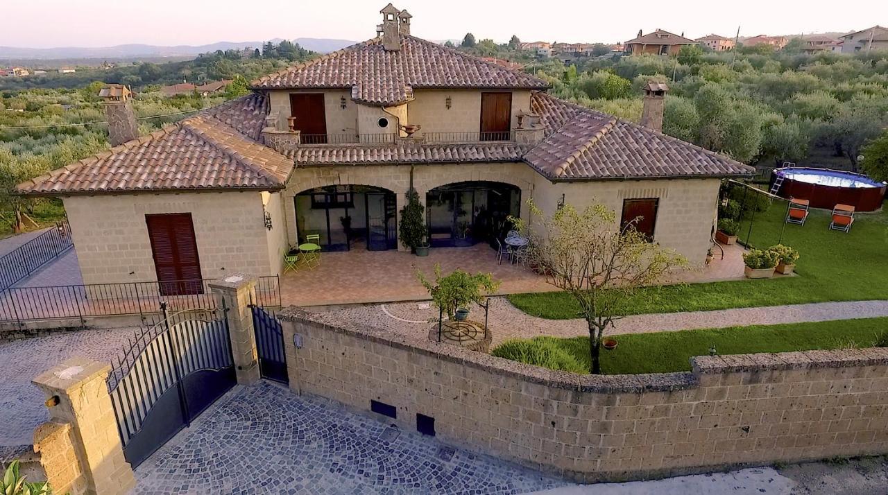 B&B Le Bacette Caprarola Luaran gambar